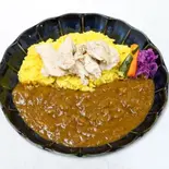 中札内⽥舎どりゴロゴロチキンカレー（リトルスプーン 北海道銘柄鶏チキンカレーのお店）
