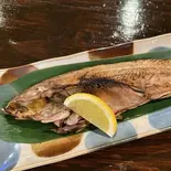 ほっけ焼き grilled Atka mackerel 阿特卡鲭鱼（東北居酒屋～奥羽の宴～）