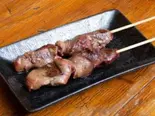レバー串(2本)（道民焼鳥 鳥永すすきの総本店）