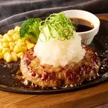 【149】山盛り！！鬼おろしハンバーグ（ココス 大橋店）