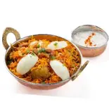 チキンビリヤニ Chicken Biryani（SAKURA INDIAN RESTAURANT）