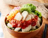 ヘルシー鶏むね サルサソース丼（ポーキードーキー-TOKYO 溝口2丁目2号店）