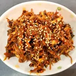 ちりめんじゃこの炒め「辛口」(250g)（焼肉ソウル）