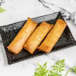 中華揚げ春巻き(3本)【酢醤油】（大分 とり天 豚天 天洋軒 清水店）