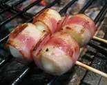 うずらベーコン（居酒屋ごくう）