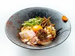 汁なし鯛担麺(鯛塩そば縁)