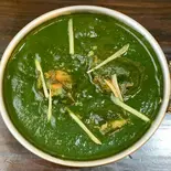 サーグチキンセット Sag Chicken Set（インドネパールカレーダルサンダイニング戸田公園）