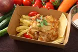 ミックスケバブラップボックス mix Kebab wrap box（ハラール認証 サライケバブ大森駅前店）