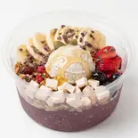 みゆみゆちゃんカスタマイズグリークアサイーボウル（YOGI GREEK ＆ ACAI 名古屋大須店）