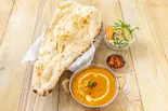 カレーナンセット（ママカレー）