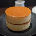 ホットケーキ（自家焙煎珈琲みじんこ）