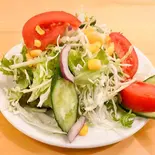グリーンサラダ/Green salad（インドネパール料理 ビニタ）