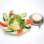 グリーンサラダ Green salad(インド料理スーリヤ 東麻布店)