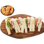 ハーブチキンチーズサンドイッチ Herb chicken cheese sandwich（Hamburger ＆ Sandwich base）