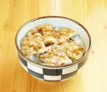 豚バラ天丼（手打ちそばさくらの定食屋北4条創成店）