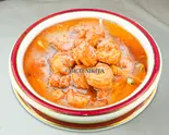 シーフードカレー/Seafood Curry(ニキタインド料理)