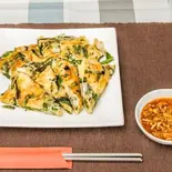 野菜チヂミ（KIZUNA DINING YAKINIKU 中河原店）