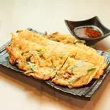 野菜チヂミ（ハラペコ食堂 GEMSなんば店）