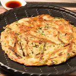 野菜チヂミ(韓国料理オイソ)