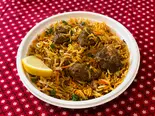 マトンビリヤニ Mutton Biryani（エベレストキッチン 川崎榎町店）