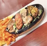 【単品メニュー】三種味チキン（インド・ネパール＆アジアンダイニングバー カナピナ）
