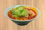 ザクネギ辛い中華そば（中華そば一辰）