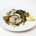 自家製豚バラ肉のロースト “ポルケッタ” 150g(GOOD MORNING CAFE NOWADAYS)