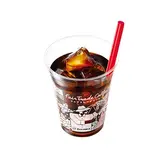 アイスコーヒーM Fair Trade Iced Coffee M（ゼッテリア ZETTERIA 福岡新天町店）