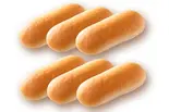 こっぺぱん 茶 6本 Bread roll Brown 6 pieces（焼きたてコッペ製パン メトロセンター南行徳店）
