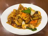 牛スジの醬油炒め（谷記 錦糸町南口店）