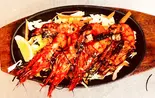 タンドリープラウン 2P tandoori prwon 2p（アジアンレストランマウンテン葛西店）