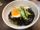 韓国風ジャージャー麺/ 짜장면（モッケビ＆韓国チキン）
