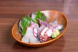 刺身盛り合わせ(魚介旬菜 酒 しげ吉)
