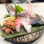 刺身盛り合わせ(Bistro屋拗)