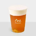 リンゴ烏龍マキアート（MILU TEA）
