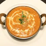 海老バターマサラ (Butter Prawn Masala)(アナム本格インド料理)