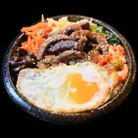 和牛ビビンバ（焼肉らっぱ屋）