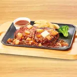【921】単品ニンニク手ごねハンバーグ300ｇ（ビッグボーイ 加平店）