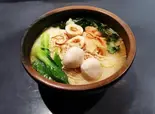 団子野菜マーラータン(丸子野菜麻辣烫)（好美味麻辣湯 新宿店）