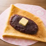 あんバタークレープ（アイスるんです摂津本山店）