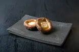 月夜野しいたけの炭火焼き 2ヶ(比内地鶏炭火焼ひない)