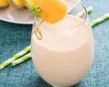 M メロンミルクスムージー Melon Milk Smoothie(台湾唐揚げ ジーパイ先生 王子店 Taiwanese Fried Chicken FAST FOOD)