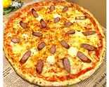 【25cm】  粗挽きソーセージピザ（Pizza albany N.Y. 緑橋店）