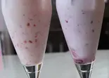 ブルーベリーラッシーBlueberry Lassi（アジアンカレーハウス綾瀬店）