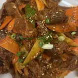 四川凉拌香辣鸡胗(砂肝和え)（友誼食府 立川店）