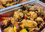 四川伝统鶏肉スパイシー唐揚げ(辣子鶏)（中華料理 錦園）