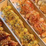 チキントッポギ棒（禾葉(カバ)タピオカ専門店）