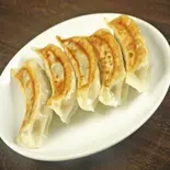 焼き餃子(6個) Pan-Fried Gyoza Dumpling (6 Dumplings)（蘇州風居酒屋豫園 綾瀬店）