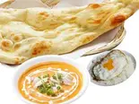 Bセット Set B（インドネパール料理 ナンバカンカレーハウス）