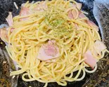 【新メニュー】ペペロンチーノ（餃子工房 ちびすけ 東心斎橋店）